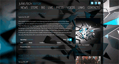 Desktop Screenshot of julieslick.com
